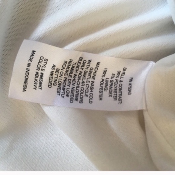 Cynthia Rowley black and white business dress - Picture 4 of 4